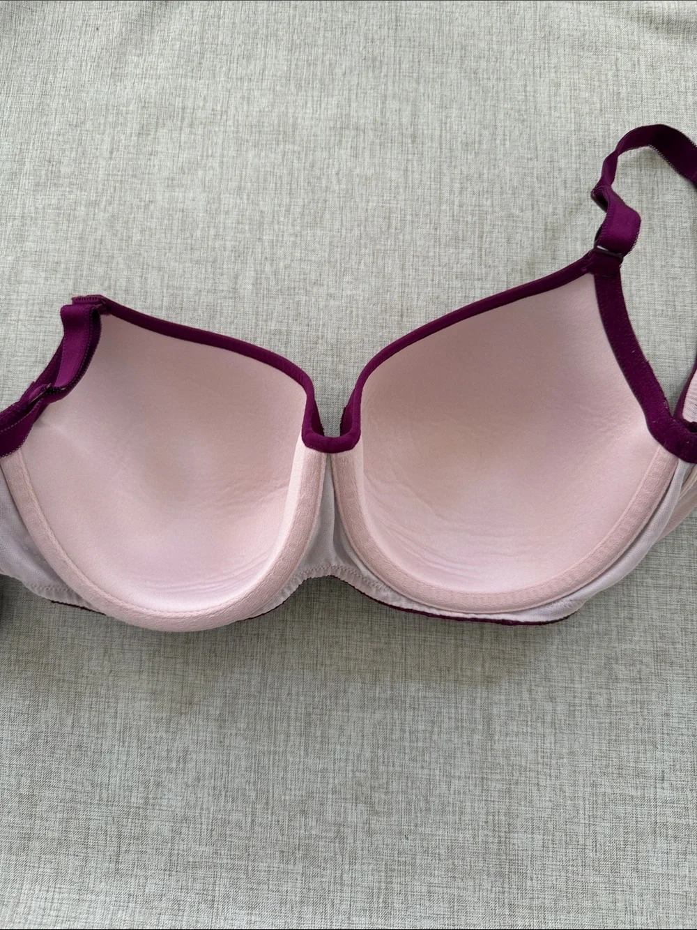 Torrid Full-Coverage Balconette Bra‎ Lightly Lined Dot Lace Size 42B